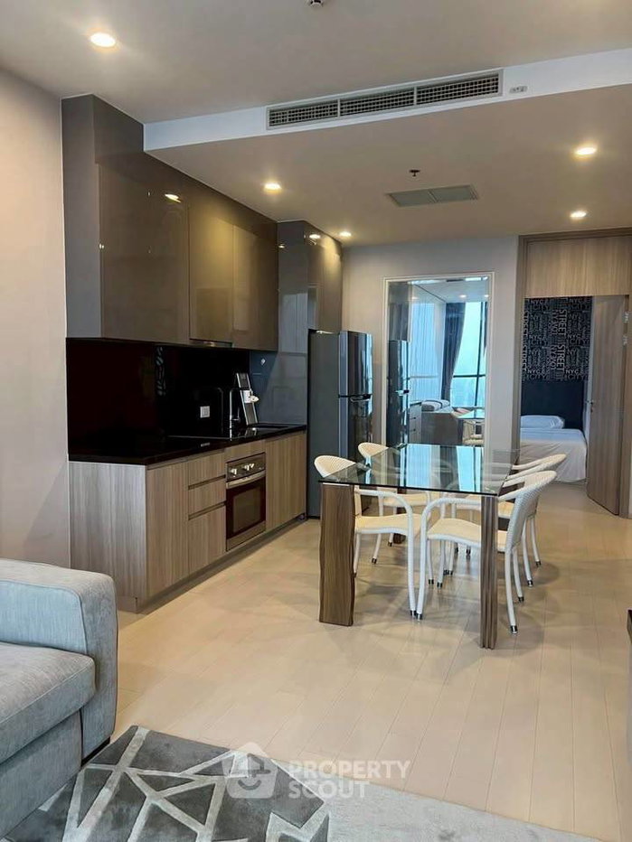 รูป คอนโด 1 ห้องนอน ชั้น 44 Noble Ploenchit ใกล้ BTS เพลินจิต 100 เมตร (ID 2808882) - รูปที่ 2/13