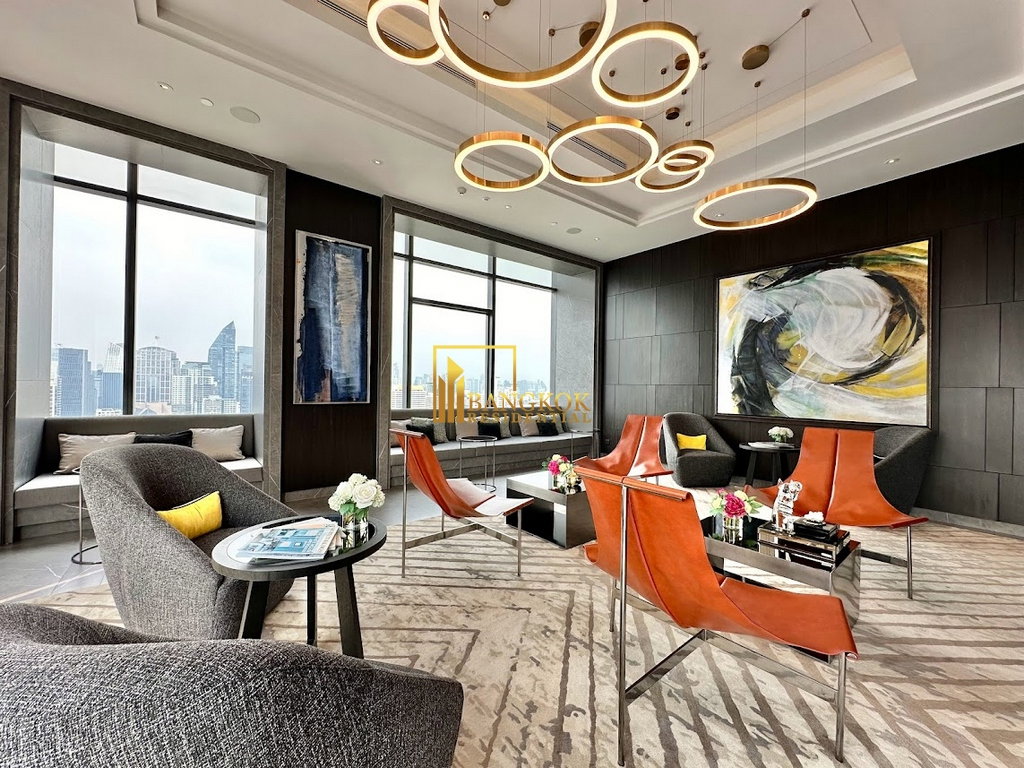 รูป The Bangkok Thonglor | Stylish 2 Bed Condo in Vibrant Area - BR62055CD - รูปที่ 24/32