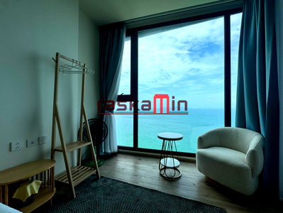 Condos for rent :  Arom Wongamat  1 Bedroom, High Floor