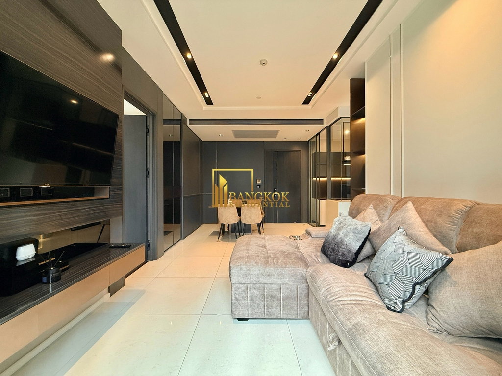 รูป The Bangkok Thonglor | Stylish 2 Bed Condo in Vibrant Area - BR62055CD - รูปที่ 3/32