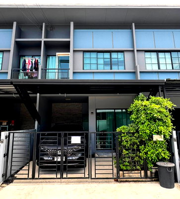 ทาวน์โฮม รังสิต : 🟡 ขายด่วน!!! ทาวน์เฮ้าส์ 3 ห้องนอน โครงการ สิริ เพลส รังสิต (Siri Place Rangsit) ใกล้ทางด่วนบางพูน หน้าบ้านเป็นสวน  ✅เป็นส่วนตัว เงียบสงบ บรรยากาศดี