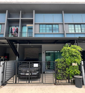 🟡 ขายด่วน!!! ทาวน์เฮ้าส์ 3 ห้องนอน โครงการ สิริ เพลส รังสิต (Siri Place Rangsit) ใกล้ทางด่วนบางพูน หน้าบ้านเป็นสวน ✅เป็นส่วนตัว เงียบสงบ บรรยากาศดี