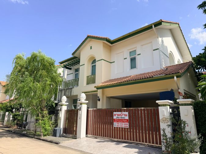 3-bed house for sale, 213 sqm, 60 sq wah, Lat Phrao