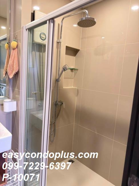 รูป 💥 [𝐏-𝟏𝟎𝟎𝟕𝟏] FOR RENT : Elio Del Nest Udomsuk สตูดิโอวิวสวยชั้นสูง! ใกล้ BTS อุดมสุข 𝟏𝟐,𝟎𝟎𝟎/ด. | Line ID @easycondoplus | 099-229-6397 - รูปที่ 7/8