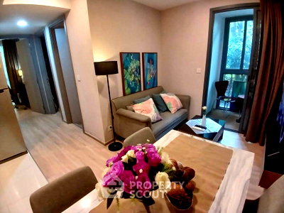 Condos for rent : 2-BR Condo at Taka Haus Ekamai 12 near BTS Ekkamai (ID 2364541)