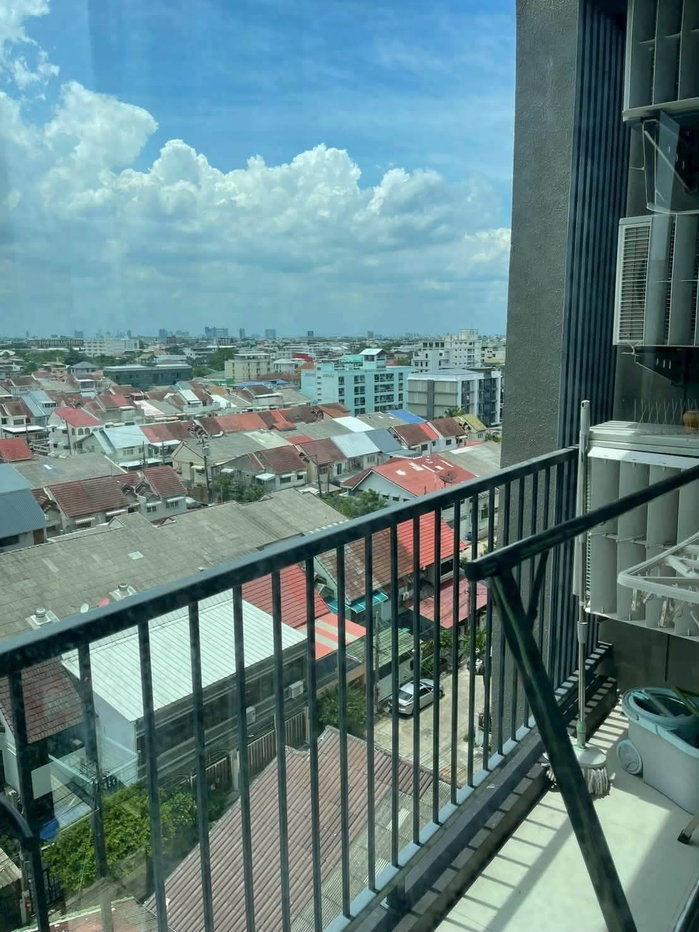 picture Condo for rent, corner unit, large size, near BTS Udom Suk  - 13/13