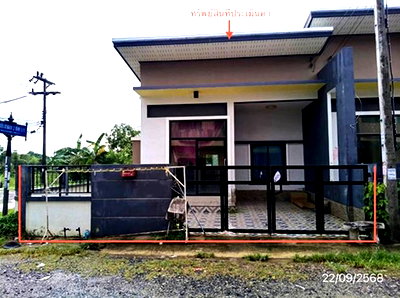 Townhouses for sale Southern Region Industrial Estate Songkhla : TOWN HOUSE 66 Sq.w. Hat Yai Songkhla for 2.5M