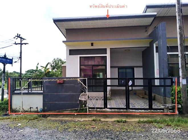 รูป ทาวน์เฮ้าส์ 66 ตร.วา หาดใหญ่ สงขลา 2.5M - รูปที่ 1/15