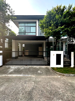 บ้านเดี่ยวให้เช่า : Single House for Rent – Setthasiri Srinakarin–Rama 9