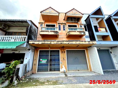 ขายอาคารพาณิชย์ : อาคารพาณิชย์ 33.4 ตร.วา เมืองนครศรีธรรมราช นครศรีธรรมราช 3.3M