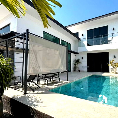 Houses for rent Chonburi : Pool Villa for Rent – Layan Village, Pattaya