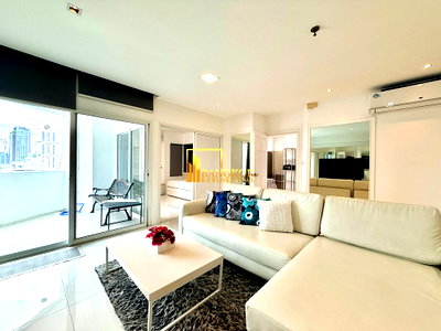 คอนโดให้เช่า : Fifty Fifth Tower | Upgraded Property For Rent in Sukhumvit 55 - BR6428CD