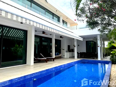 Houses for sale Hua Hin Prachaubkirikhan : 3-Bedroom Pool Villa with Rooftop Jacuzzi | La Lua Resort 6717551