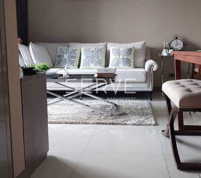🔥45K🔥- 1 Bed 51 sq.m. High Fl. 10+ Good Location BTS Chong Nonsi 400 m., St. Joseph Convent School at M Silom Condo / For Rent