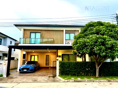 บ้านเดี่ยว กรุงเทพมหานคร : 📌 ขายบ้านเดี่ยว โครงการ เซนโทร พระราม 2-พุทธบูชา 2 ชั้น 3 ห้องนอน 5 ห้องน้ำ