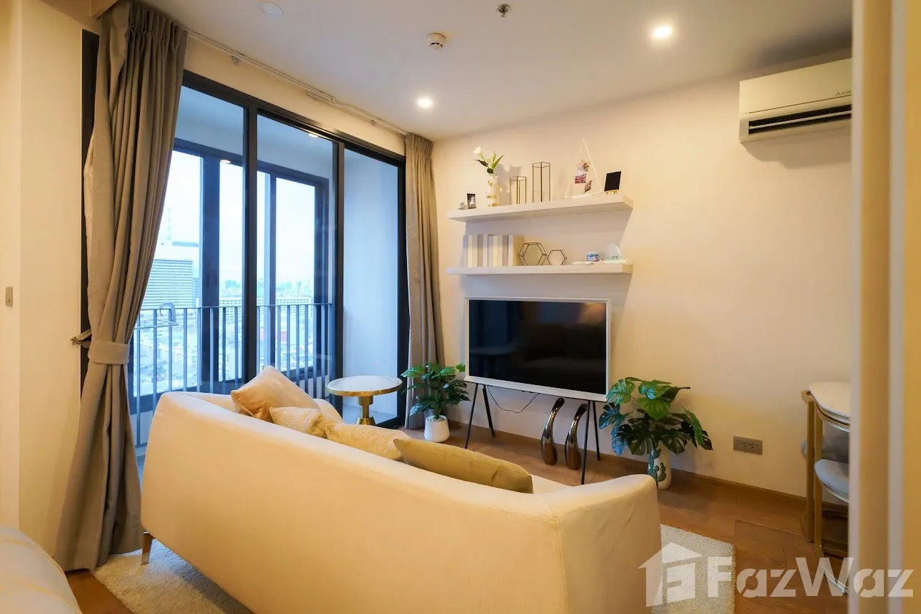 รูป คอนโดให้เช่า 1 ห้องนอน ในโครงการ คิว ชิดลม-เพชรบุรี 6716234 - รูปที่ 5/19