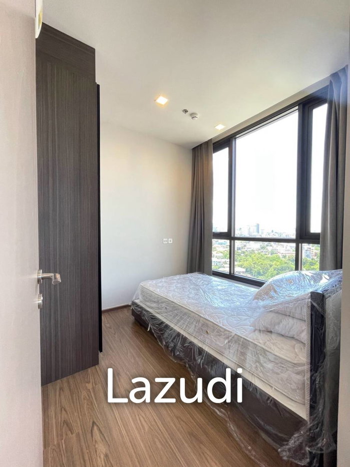 รูป 61 sqm high floor condo The Line Sukhumvit 71 Phra Khanong Nuea - รูปที่ 9/12
