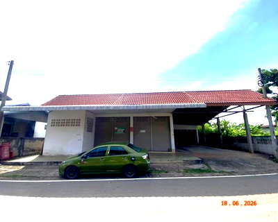 บ้านเดี่ยว เมืองสกลนคร สกลนคร : บ้านเดี่ยว 146 ตร.วา เมืองสกลนคร สกลนคร 2.9M