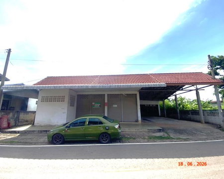 บ้านเดี่ยว 146 ตร.วา เมืองสกลนคร สกลนคร 2.9M