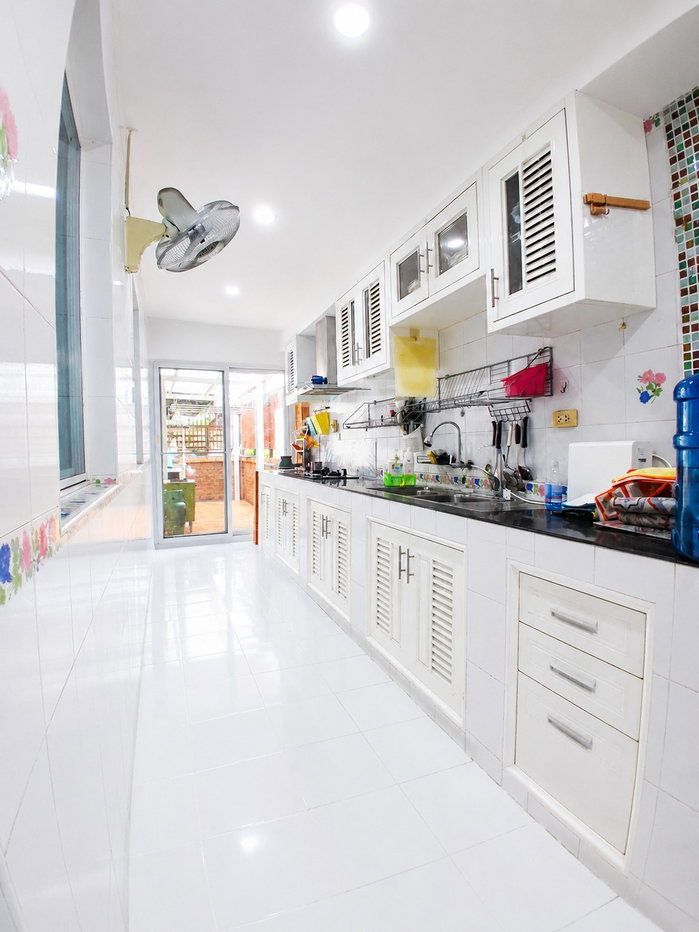 รูป ขายบ้านเดี่ยว 2 ชั้น หมู่บ้านภัสสร 4 รังสิต 75 ตร.ว. 4 ห้องนอน ทำเลดี เดินทางสะดวก 097-132-5510 - รูปที่ 8/12