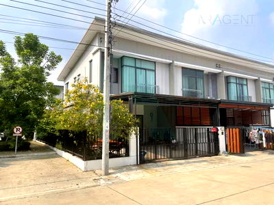 Townhouses for sale Samut Prakarn : 📌 For Sell Town house PRUKSA VILLE 97 WONGWAEN-ONNUT 2-story 4 bedroom 2 bathroom