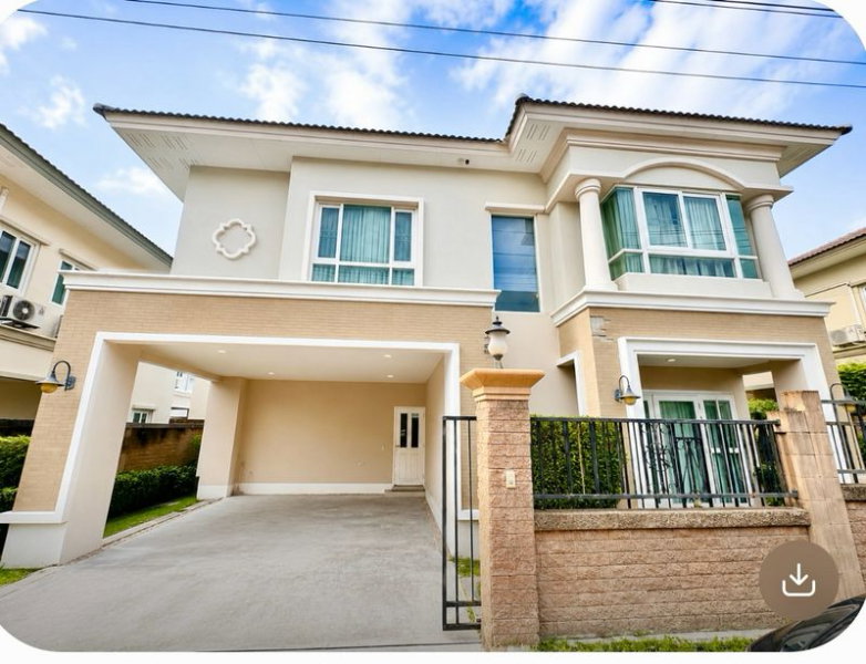 บ้านเดี่ยวให้เช่า Casa Legend ศรีราชา–สวนเสือ ทำเลดี พร้อมเข้าอยู่ทันที