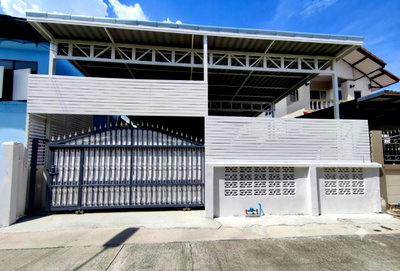 บ้านเดี่ยว การไฟฟ้านครหลวง เขตสมุทรปราการ : ขายบ้านเดี่ยวชั้นเดียว 💢บ้านสร้างใหม่💢 บางเมือง สมุทรปราการ  🤩เหมาะกับการพักอาศัย หรือทำออฟฟิศ โกดัง กิจการการค้า  สำนักงาน ขนาดเล็ก  