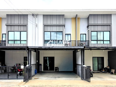 Townhouses for sale Nonthaburi : The Thamm Ratchaphruek - Sirindhorn / 4 Bedrooms #TBGK100