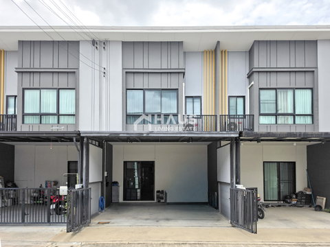 ✨ บ้านหน้ากว้าง 5.5 เมตร หลังบ้านลงเข็มแล้ว เฟอร์พร้อม หิ้วกระเป๋าเข้าอยู่ได้เลย 🔥 ขายทาวน์โฮม เดอะ ธาม ราชพฤกษ์ - สิรินธร 🔥 / 4 ห้องนอน #TBGK100