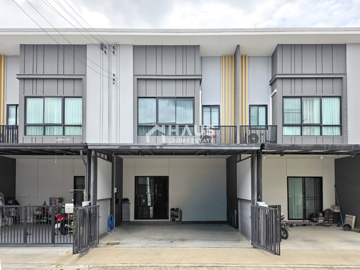 รูป ✨ บ้านหน้ากว้าง 5.5 เมตร หลังบ้านลงเข็มแล้ว เฟอร์พร้อม หิ้วกระเป๋าเข้าอยู่ได้เลย 🔥 ขายทาวน์โฮม เดอะ ธาม ราชพฤกษ์ - สิรินธร 🔥 / 4 ห้องนอน #TBGK100 - รูปที่ 1/14