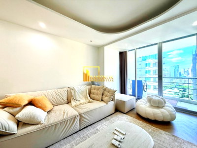 คอนโดให้เช่า : The Rajdamri | Stylish 1 Bedroom Luxury Condo Next to BTS - BR62041CD