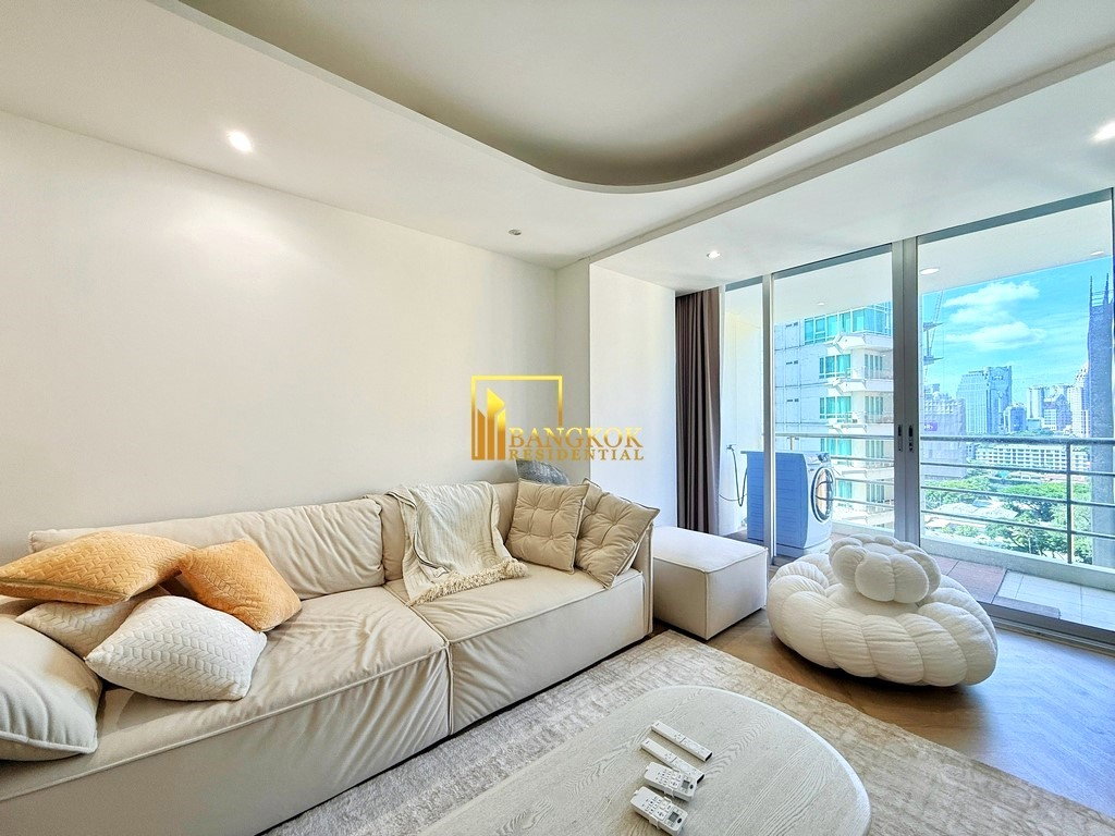 รูป The Rajdamri | Stylish 1 Bedroom Luxury Condo Next to BTS - BR62041CD - รูปที่ 1/27