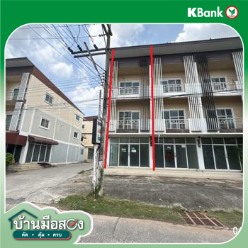 รูป อาคารพาณิชย์ 23.1 ตร.วา เมืองนครราชสีมา นครราชสีมา 2.4M - รูปที่ 29/31