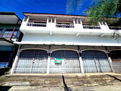 ขายอาคารพาณิชย์ : อาคารพาณิชย์ 39.7 ตร.วา ลาดยาว นครสวรรค์ 2.2M