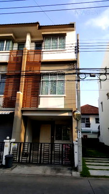 Townhouses for sale Bangkok : 📌 For Sell Town house TOWNPLUS PRACHAUTHIT 3-story 3 bedroom 3 bathroom