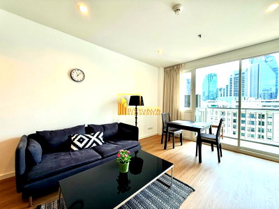 คอนโดให้เช่า : Baan Siri 24 | Furnished 1 Bedroom Condo Near Emporium Mall - BR62040CD