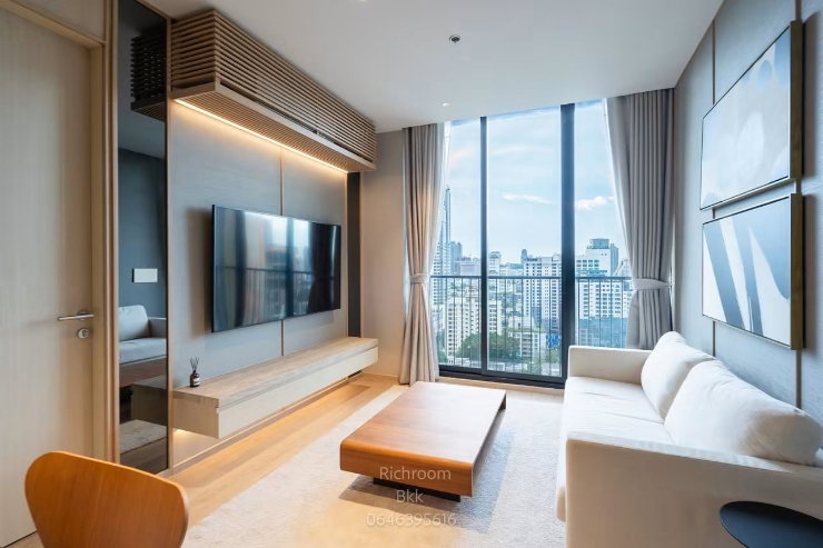 For Rent Newly Unit 2Beds Nice Decoration 