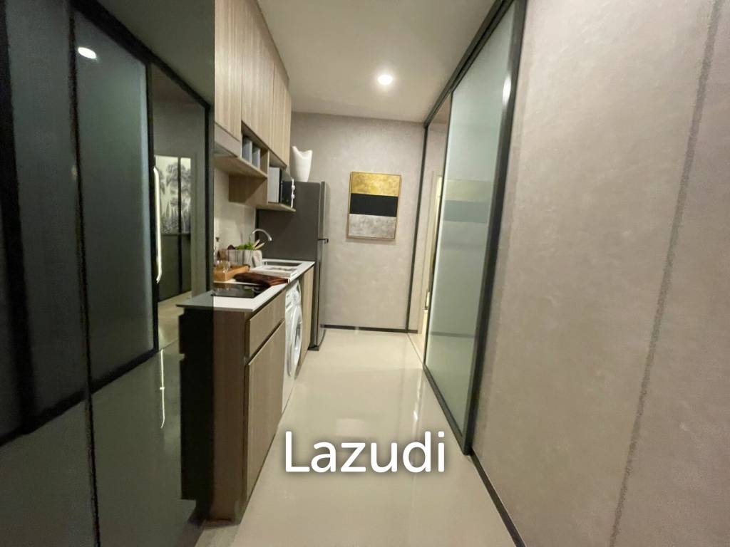 รูป 2 ห้องนอน 47ตร.ม ไลฟ์ พระราม4 - อโศก - รูปที่ 3/4