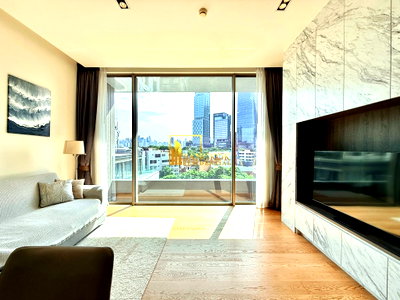 Condos for rent : Saladaeng One | Super Luxury 1 Bedroom Condo For Rent - BR15448CD
