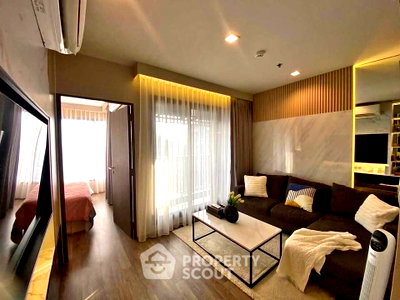 Condos for rent : 39th-Floor 1-BR Life Ladprao Valley, 100m To BTS Ha Yaek Lat Phrao (ID 3237762)