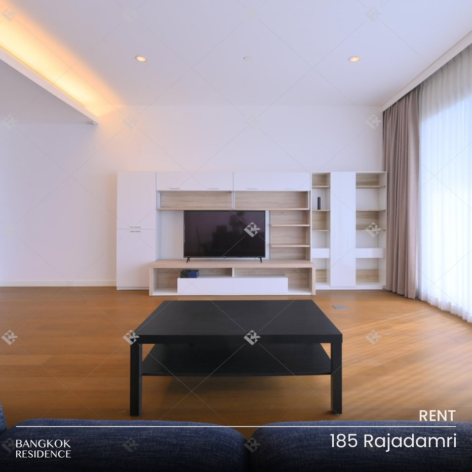 รูป เช่าคอนโด 💎 185 Rajadamri 3นอน 223ตร.ม. 200k 💎 ห้องลักชัวรี วิว Sport Club สวย พร้อมความเป็นส่วนตัวสูง 🌿 ใกล้ BTS ราชดำริ - รูปที่ 1/11