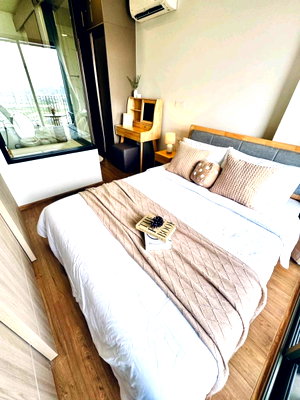 Condos for rent : CLOUD Thonglor - Petchaburi | 47th floor, very high, panoramic city view, no obstructing buildings.