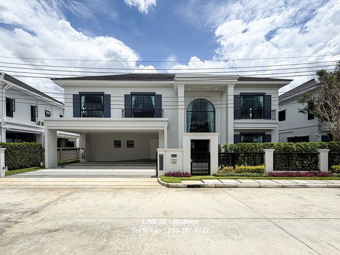 ให้เช่าบ้านเดี่ยว 5 ห้องนอน 383 ตร.ม. 90 ตร.ว. เศรษฐสิริ ดอนเมือง