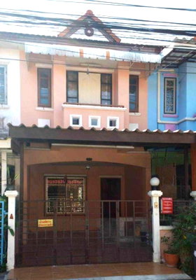 ทาวน์โฮม โรงเรียนนานาชาติร่วมฤดี วิทยาเขตอนุบาล : ขายทาวน์เฮ้าส์ 2 ชั้น เค.ซี. โครงการ 1 หทัยราษฎร์ 39 พร้อมเฟอร์ฯ 1.49 ล้านบาท