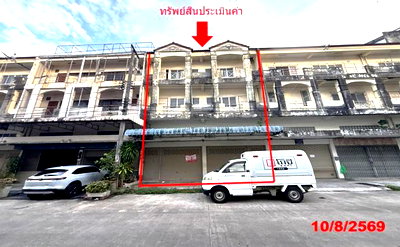 Shophouses for sale Nakhon Sri Thammarat : SHOP HOUSE 84.6 Sq.w. Muang Nakhon Sri Thammarat Nakhon Sri Thammarat for 6.5M