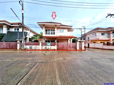 บ้านเดี่ยว ถนนเพชรเกษม หาดใหญ่ : บ้านเดี่ยว 50 ตร.วา ประกายทอง หาดใหญ่ สงขลา 3.5M