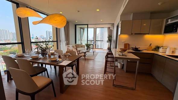 รูป ห้องชุด 2 ห้องนอน ขนาด 90 ตร.ม. ชั้น 14 เดอะ อิสสระ สาทร (ID 3171805) - รูปที่ 2/22