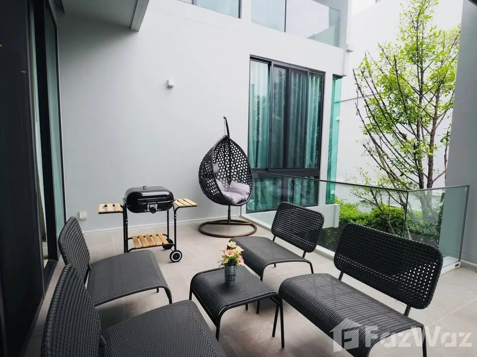 รูป บ้านเดี่ยวให้เช่า 4 ห้องนอน ในโครงการ วีเว่ พระราม 9 6716521 - รูปที่ 34/43