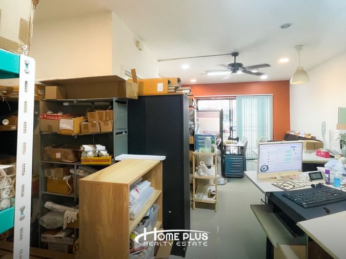 3-bed townhouse for sale, 160 sqm, 19.6 sq wah, Patio Srinakarin - Rama 9