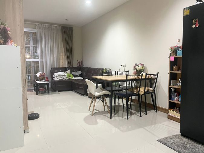 4-bed townhouse for sale, 21.4 sq wah, Golden Town 2 Bangna - Suanluang